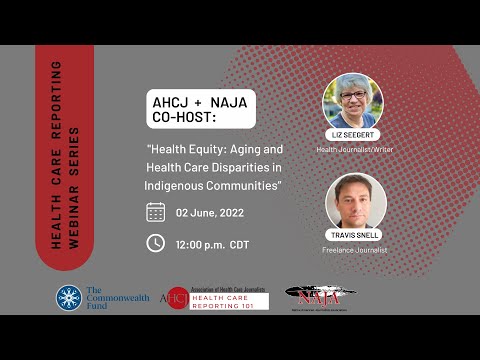 Health Equity: Aging and Health Care Disparities in Indigenous Communities