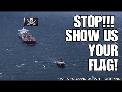 The Estonian Navy Halts a False Flagged &quot;Shadow Fleet&quot; Tanker in the Baltic Sea Sailing to Russia