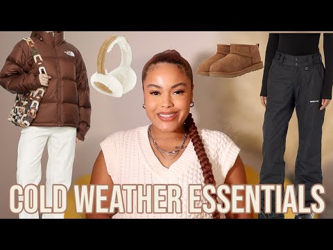 Cold Weather Essentials (Ski Trip Haul 2022) Watch This Before Going On A Ski Trip