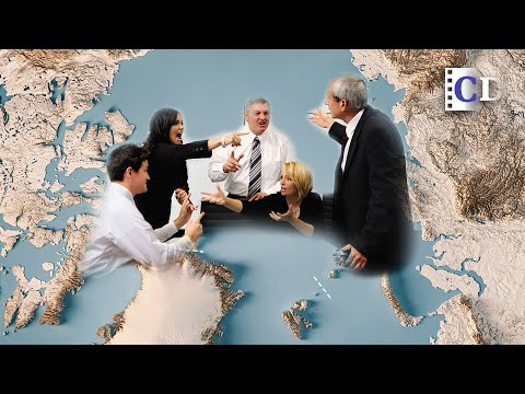 Arctic resources belong to whom when 8 countries divide this place? | China Documentary