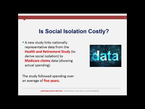 Social isolation Impact and Age Friendly Interventions