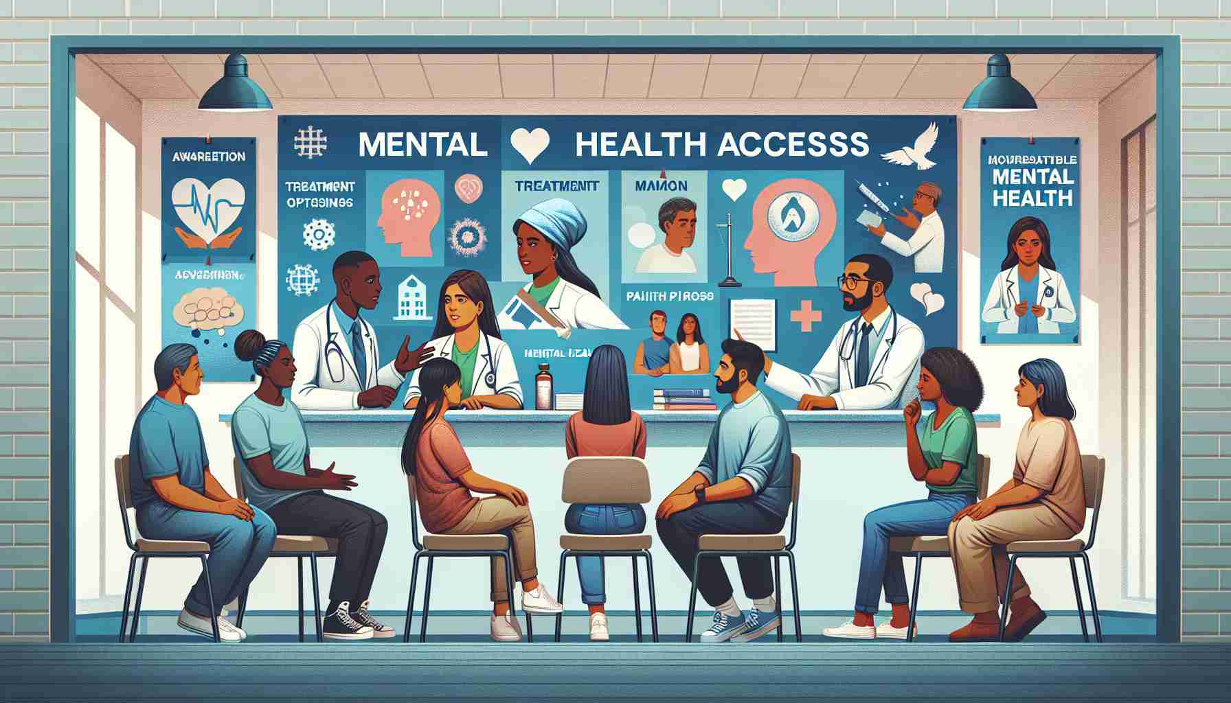 Improving Mental Health Access in Local Communities 