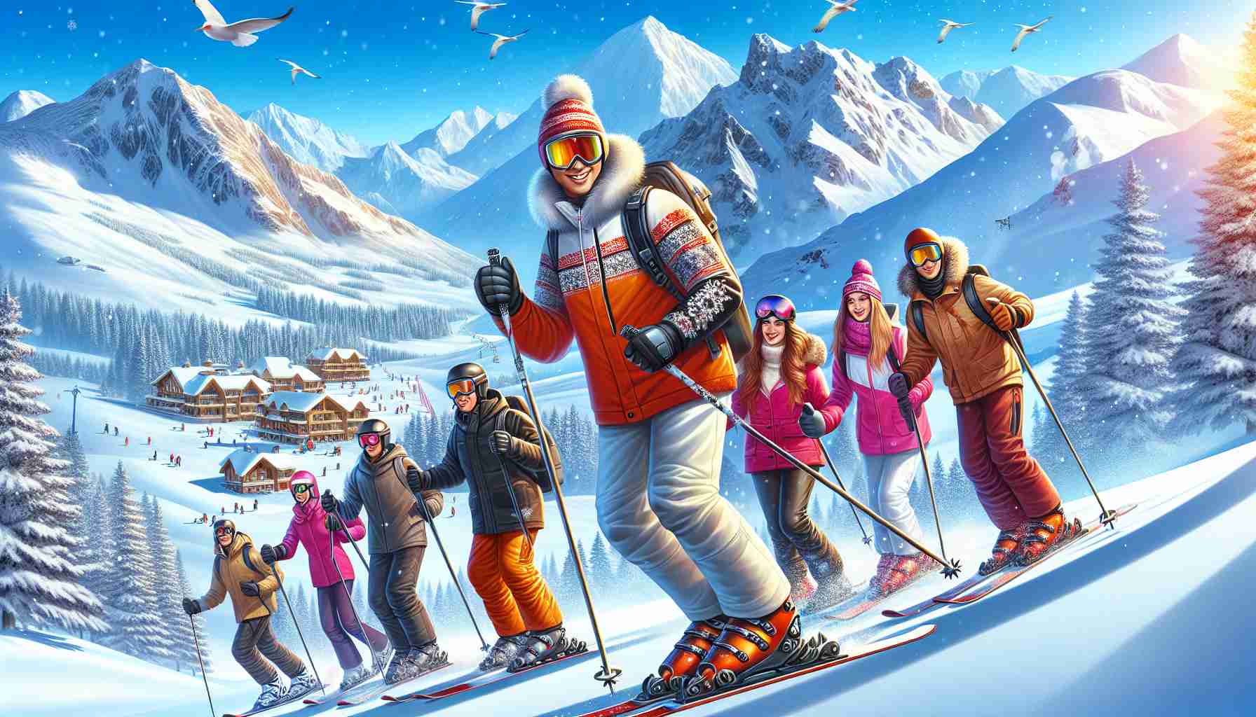 Unleash Your Winter Spirit! Get Ready to Ski