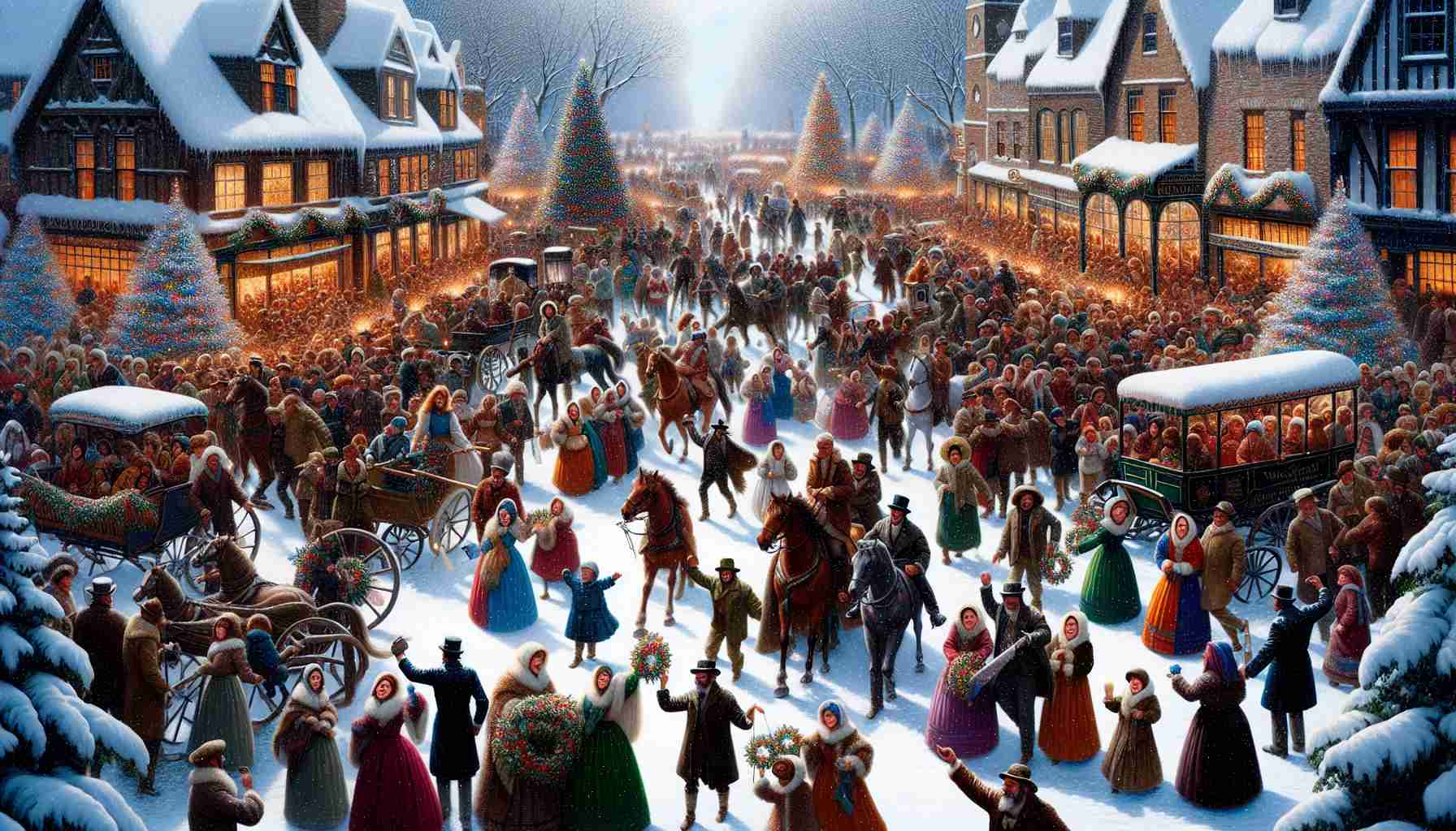 Excitement in Brillion: The World Comes to Snowshoe