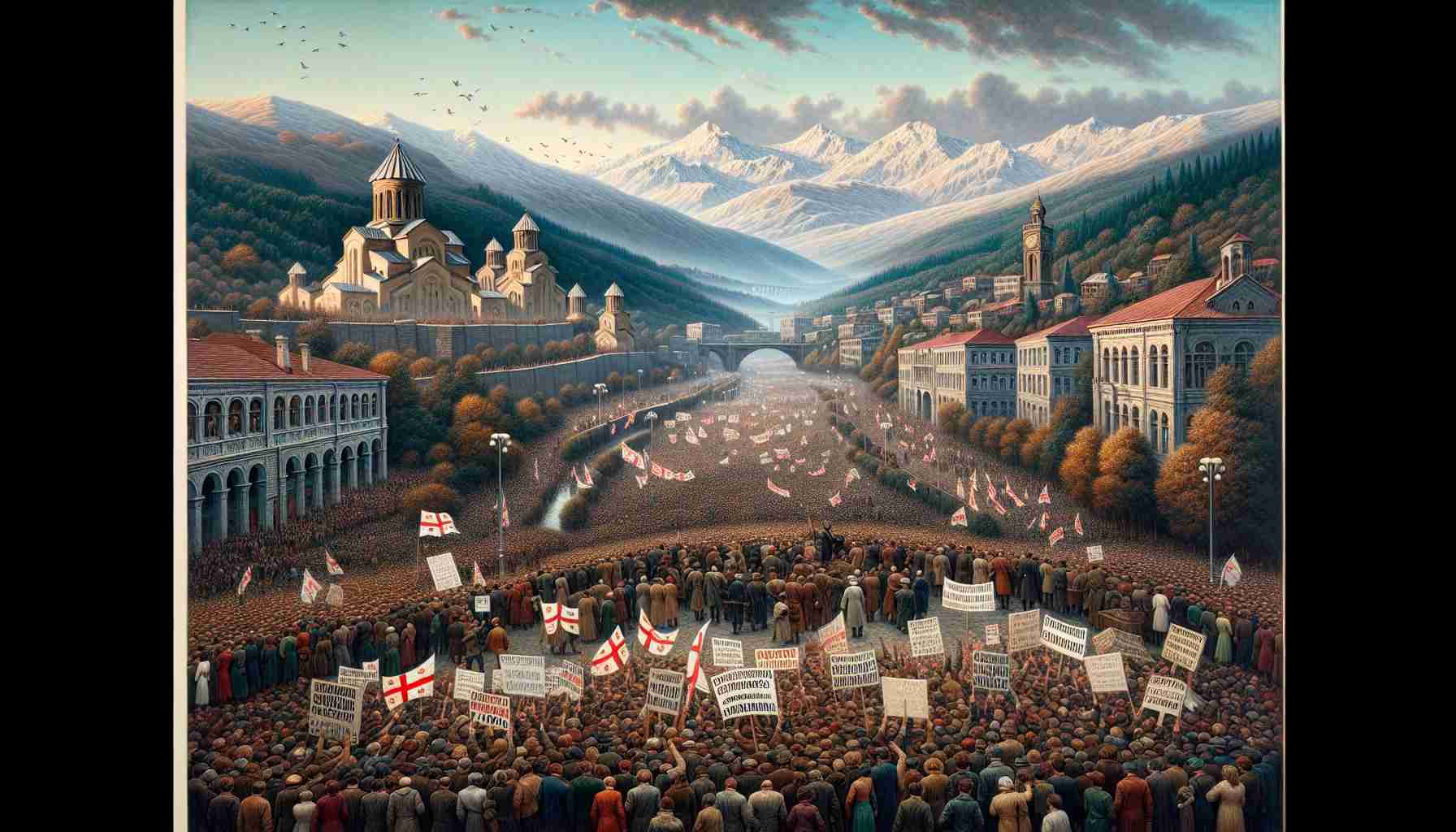 Pressures Mount in Georgia: A Call for Justice and Fair Elections