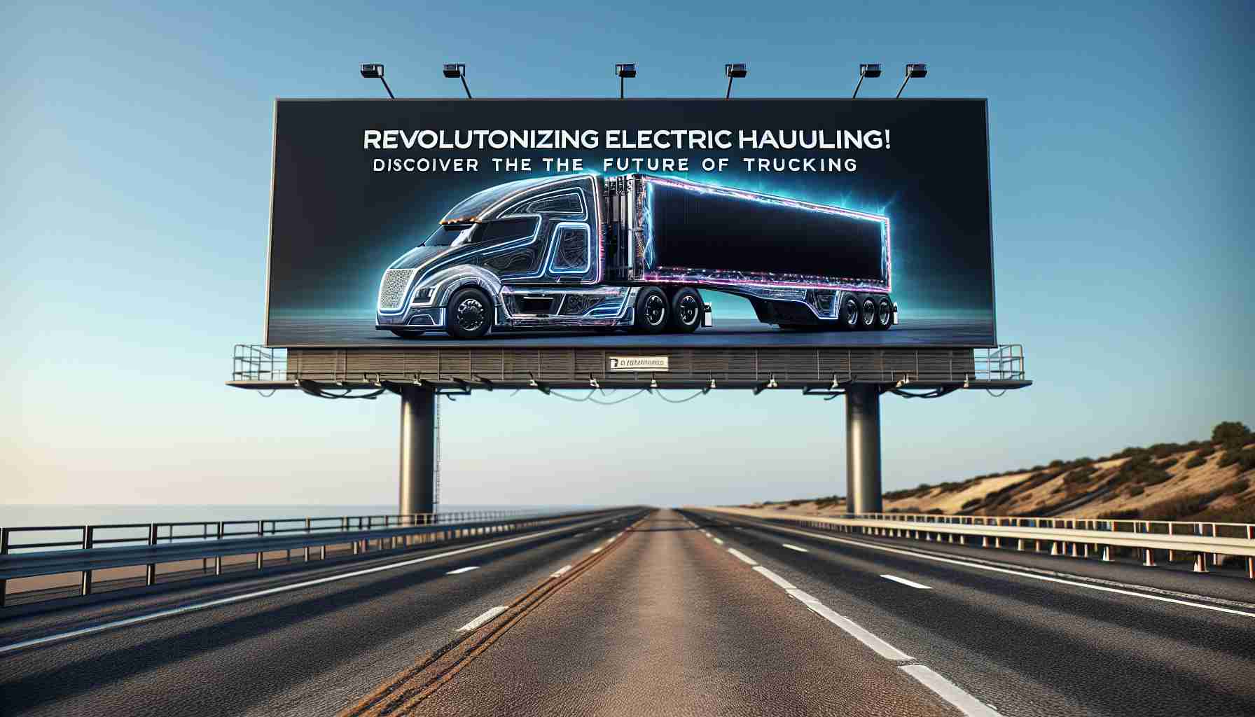 Revolutionizing Electric Hauling! Discover the Future of Trucking.