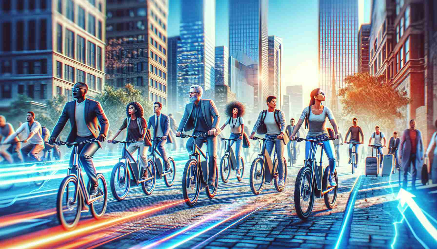 The Electric Bicycle Revolution Is Here! Get Ready for an Unstoppable Surge