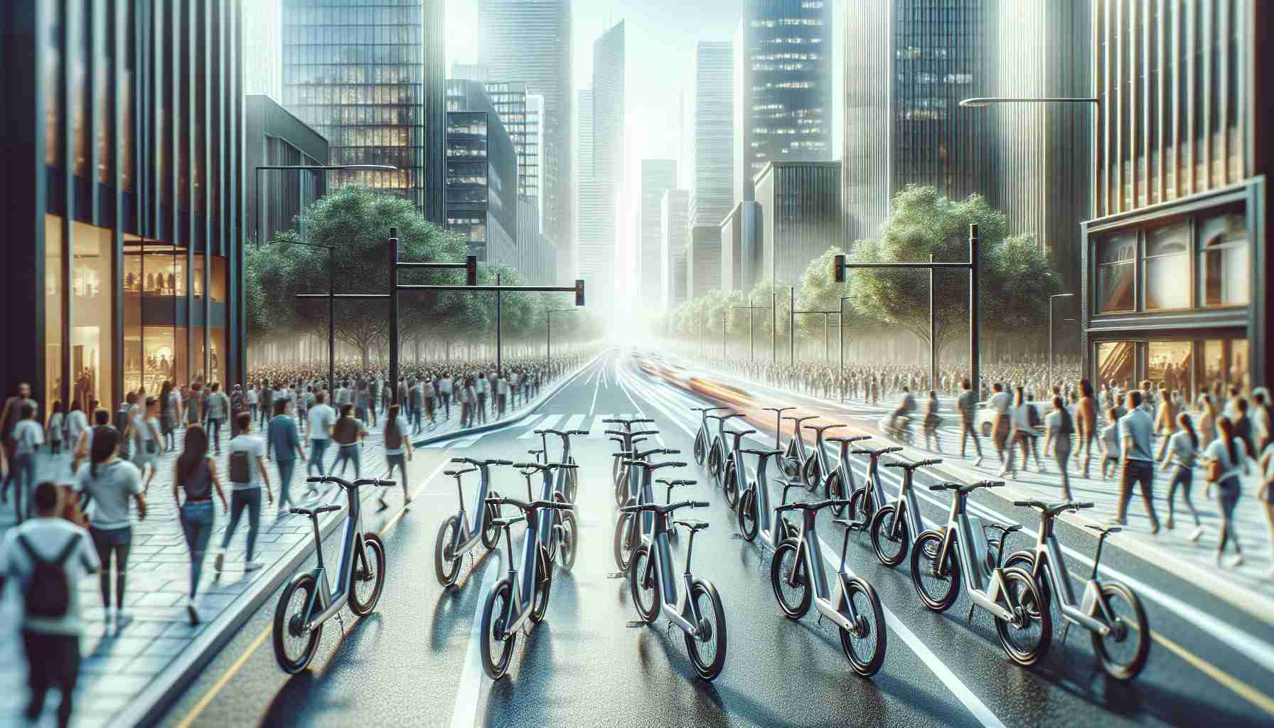 The Future of Urban Travel Is Here! Are You Ready for the E-Bike Revolution?