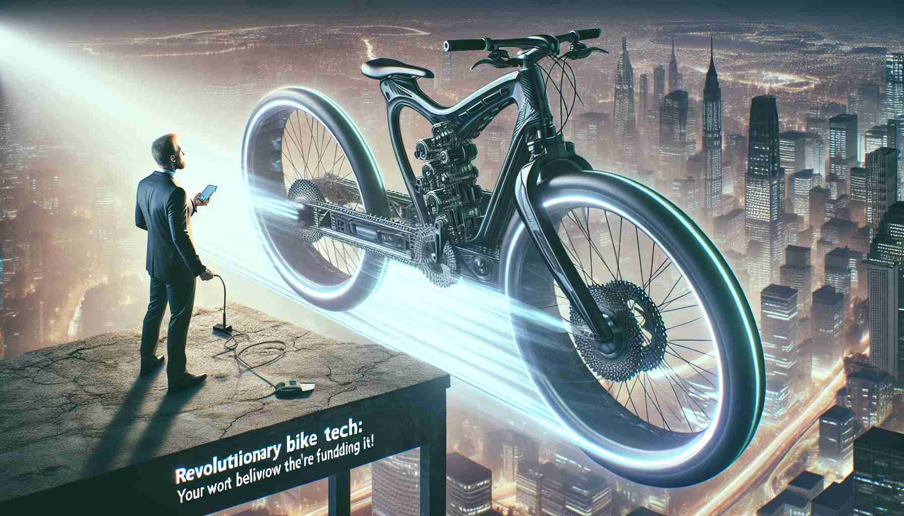 Revolutionary Bike Tech: The Future is Here! You Won’t Believe How They’re Funding It