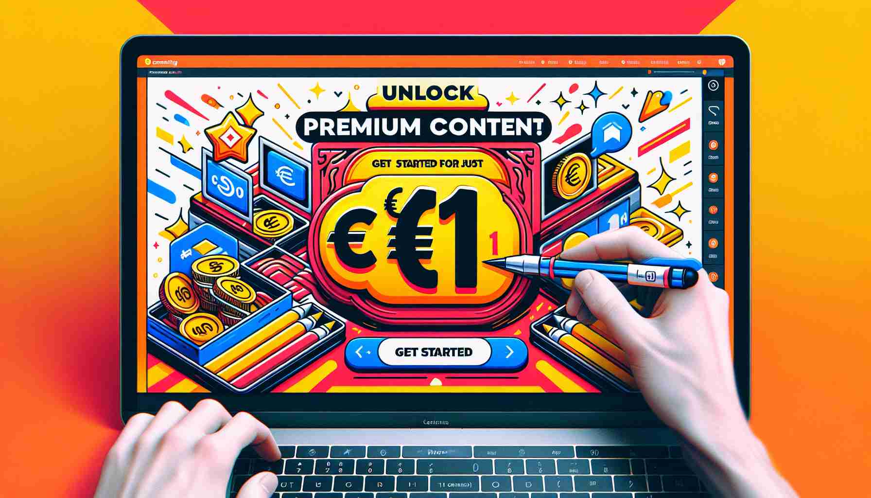 Unlock Premium Content! Get Started for Just €1