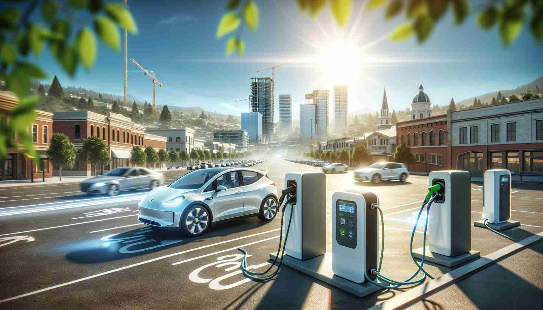 Santa Cruz Takes Huge Step Towards a Greener Future! Electric Vehicle Chargers Are Coming