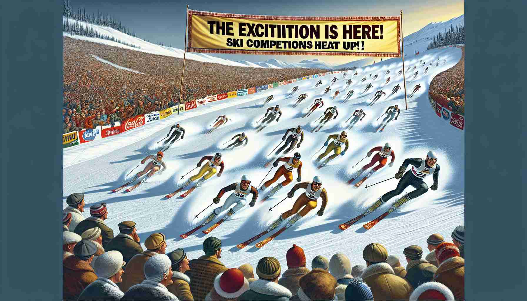 The Excitement is Here! Ski Competitions Heat Up