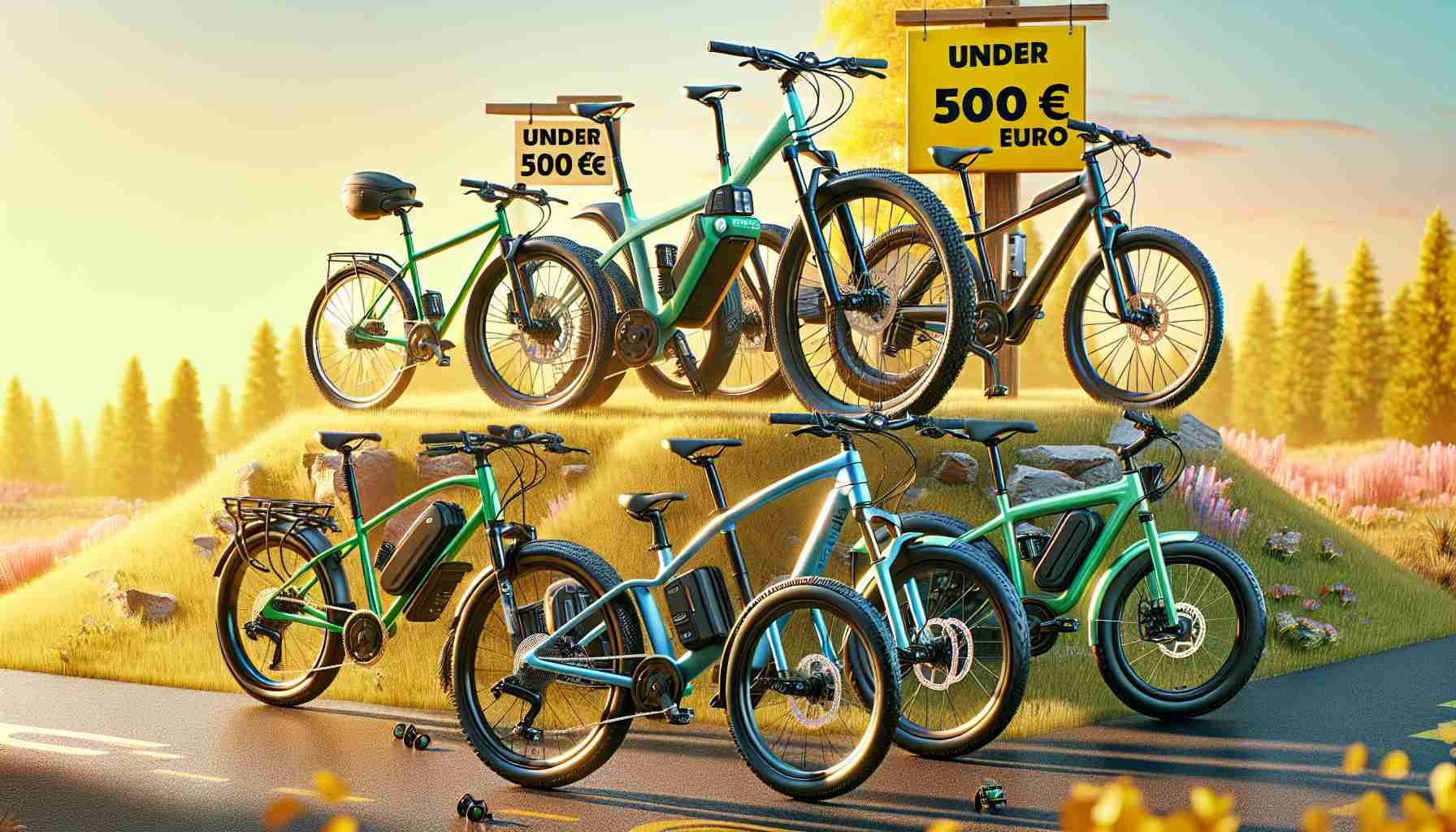 Affordable E-Bikes Under 500 Euros! A Green Solution You Need to Know