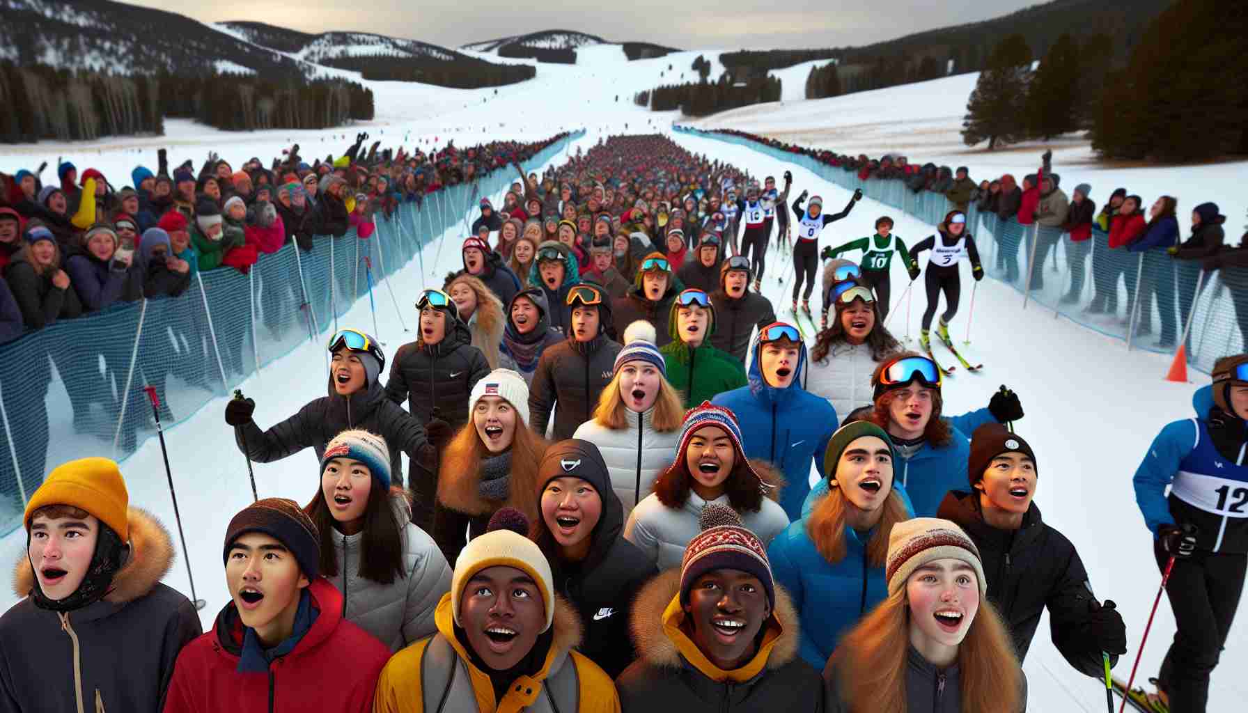 Excitement Builds as Wyoming High School Nordic Skiing Continues