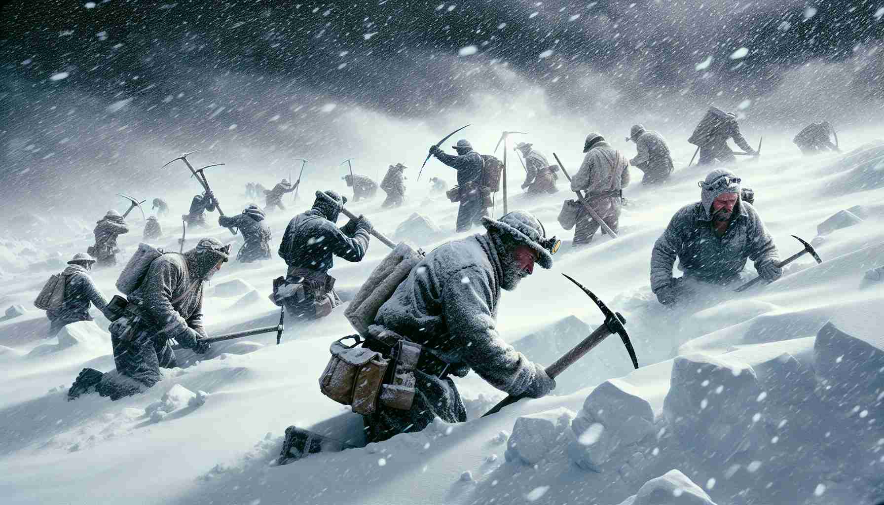 Snowy Showdown: Miners Shine Despite the Storm! You Won’t Believe Their Results