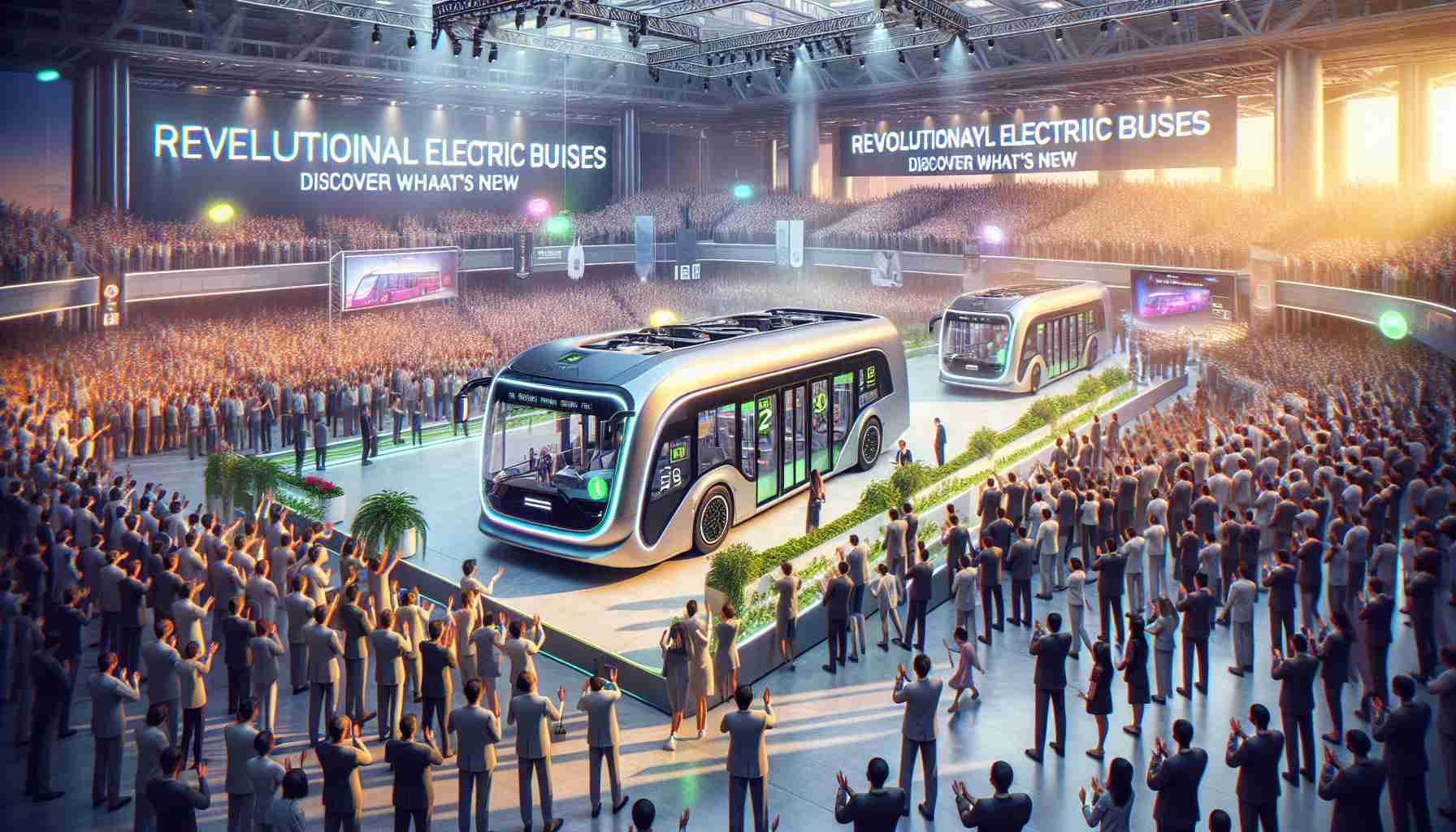 Revolutionary Electric Buses Unveiled! Discover What’s New