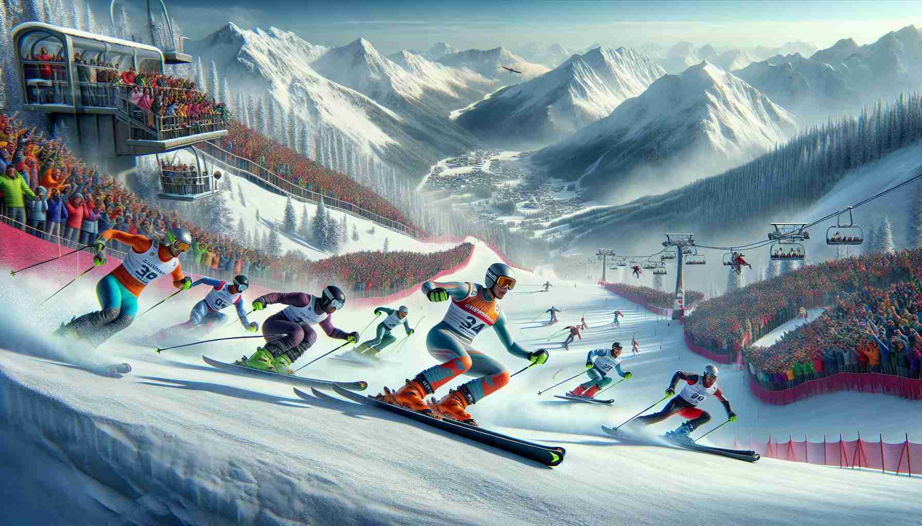 Amazing Wins and Close Competitions! Discover the Latest in Skiing