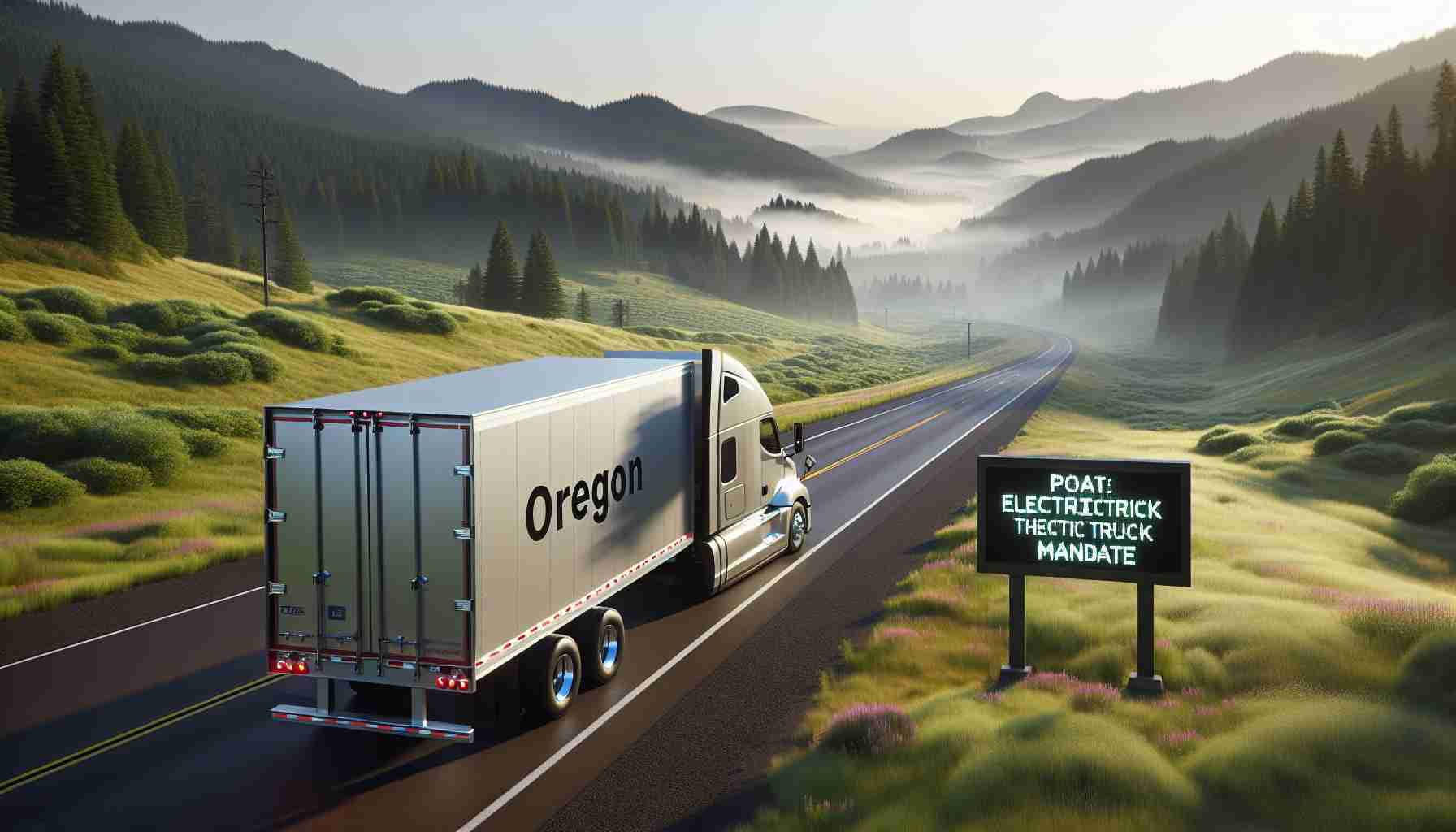 Electric Truck Mandate Sparks Concerns in Oregon
