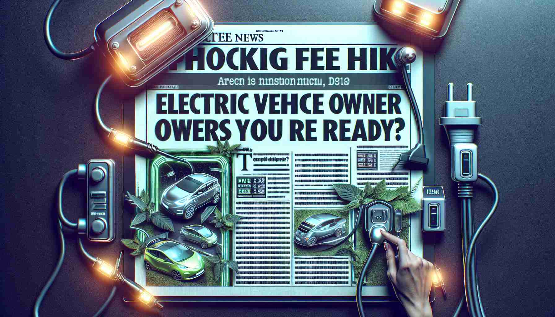 Shocking Fee Hike for Electric Vehicle Owners! Are You Ready?