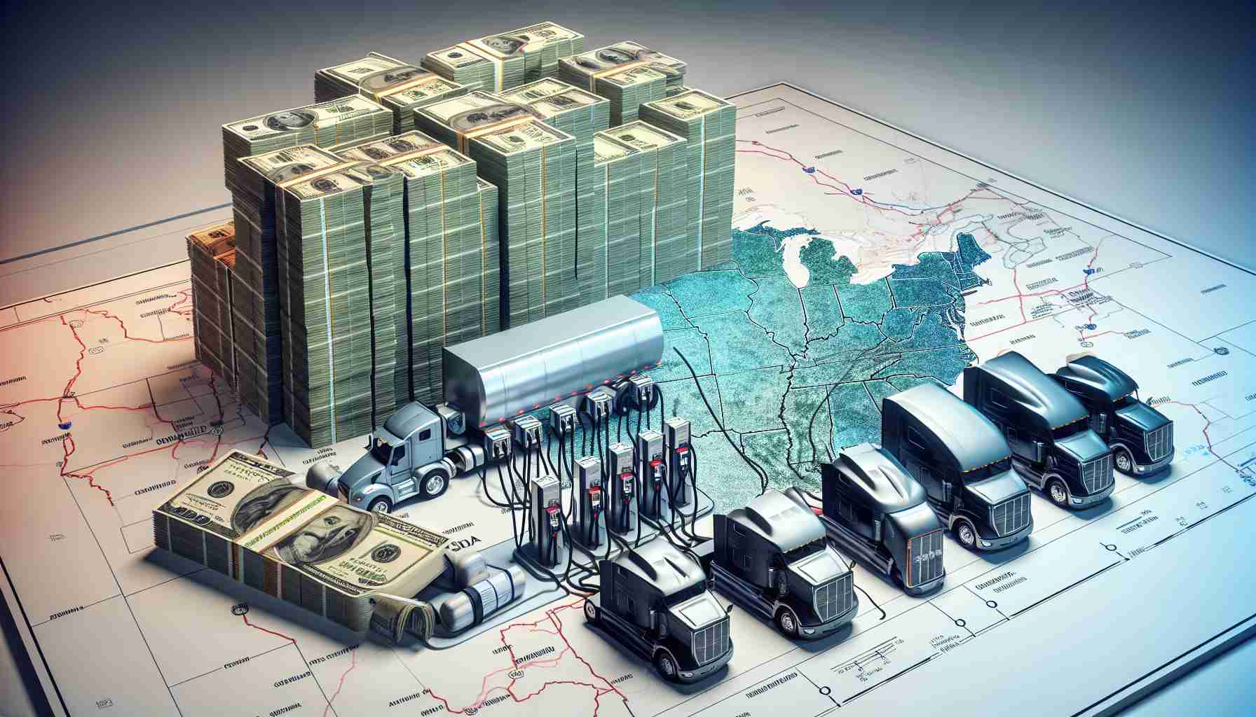 Massive Funding for Electric Truck Chargers! Will This Transform the Midwest?