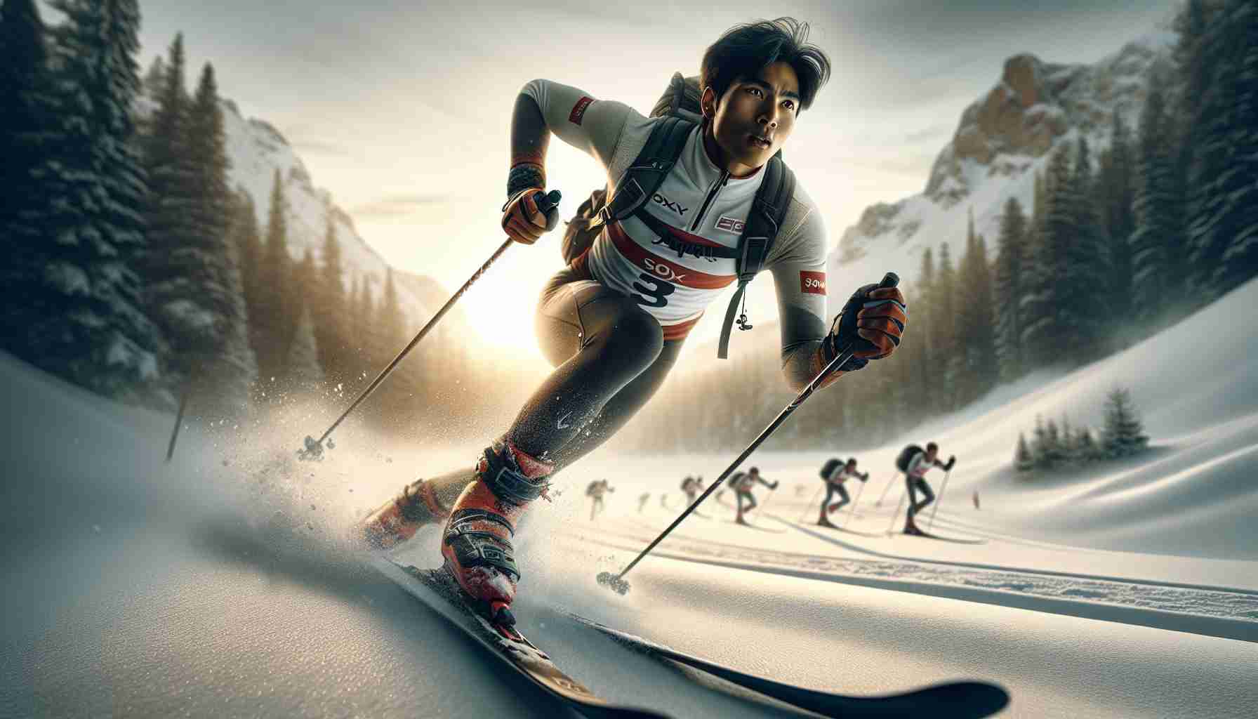 A Rising Star in Cross-Country Skiing! Discover His Journey