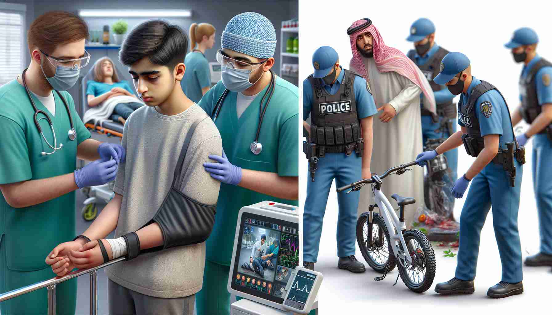 Teenager Injured in E-Bike Incident! Major Arrest Made