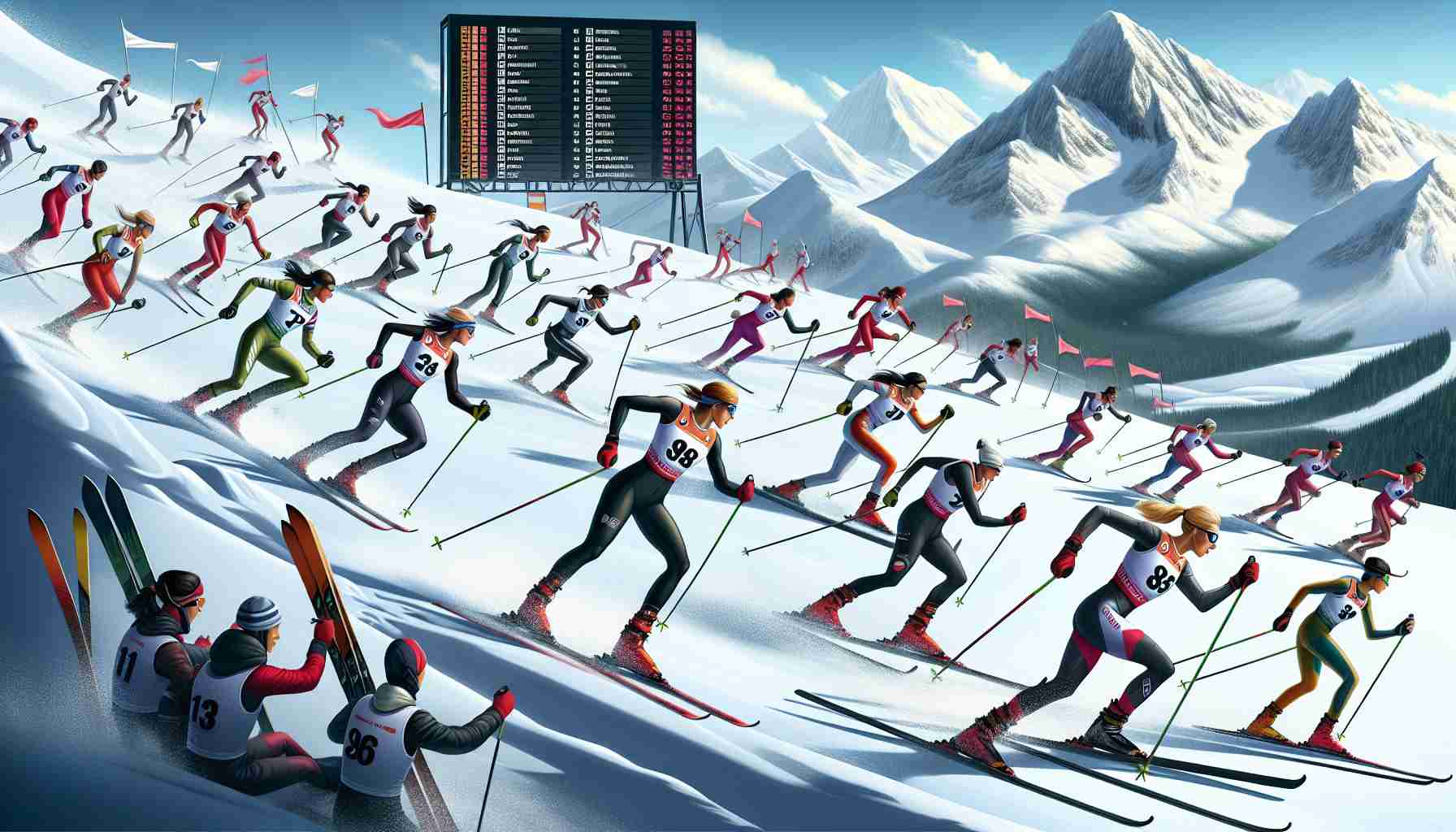 Unexpected Triumphs and Trials in Women’s Nordic Skiing! Who Made the Cut?