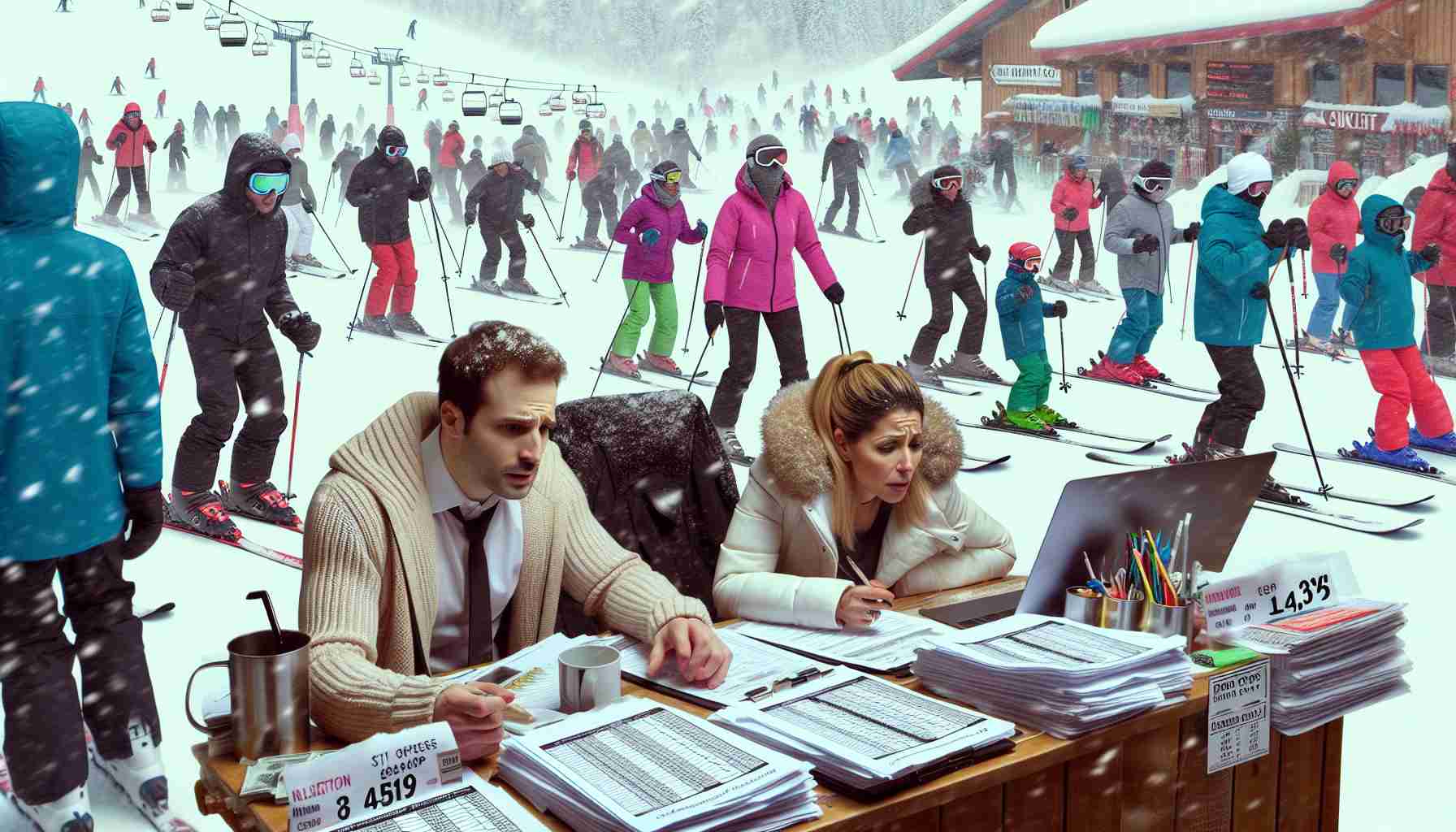 Winter Woes: Ski Coaches Face Rising Costs and Crowds