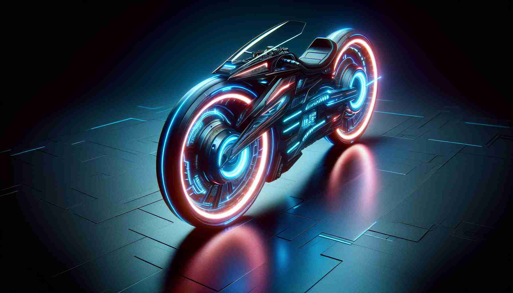 Discover the Future of Riding: The TRON-Inspired E-Bike