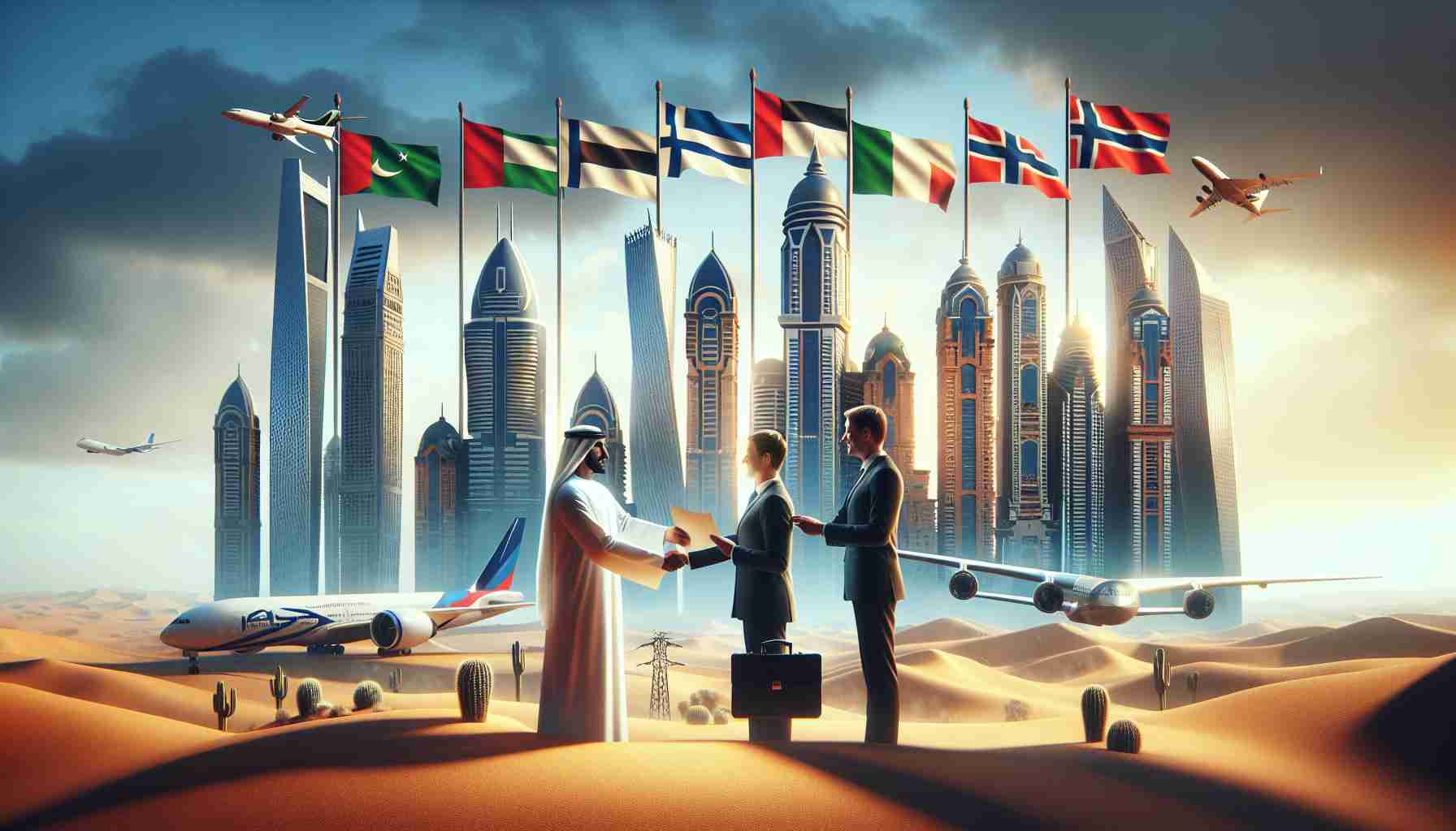 Big News in Aviation! Dubai Company Takes Over Nordic Aviation Capital
