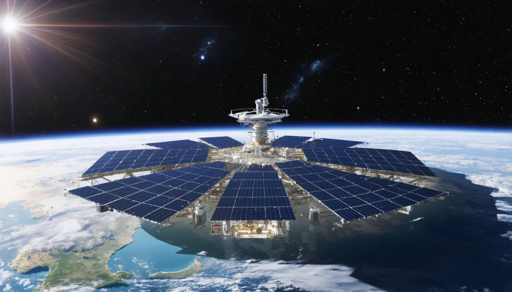 Revolutionizing Energy: China's Ambitious Space Solar Station Project