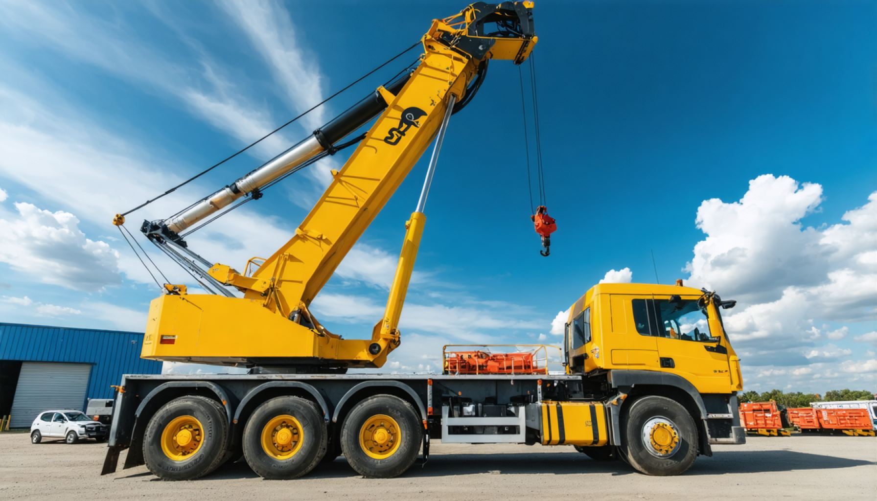 The Skyward Surge: Unmasking the Silent Revolution in Electric Truck-mounted Cranes