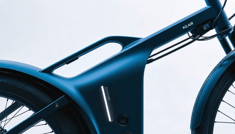 Un Gran Salto Adelante: Conoce el Tenways AGO Air, la Maravilla del Motor Central que Busca Redefinir el Ciclismo Urbano 