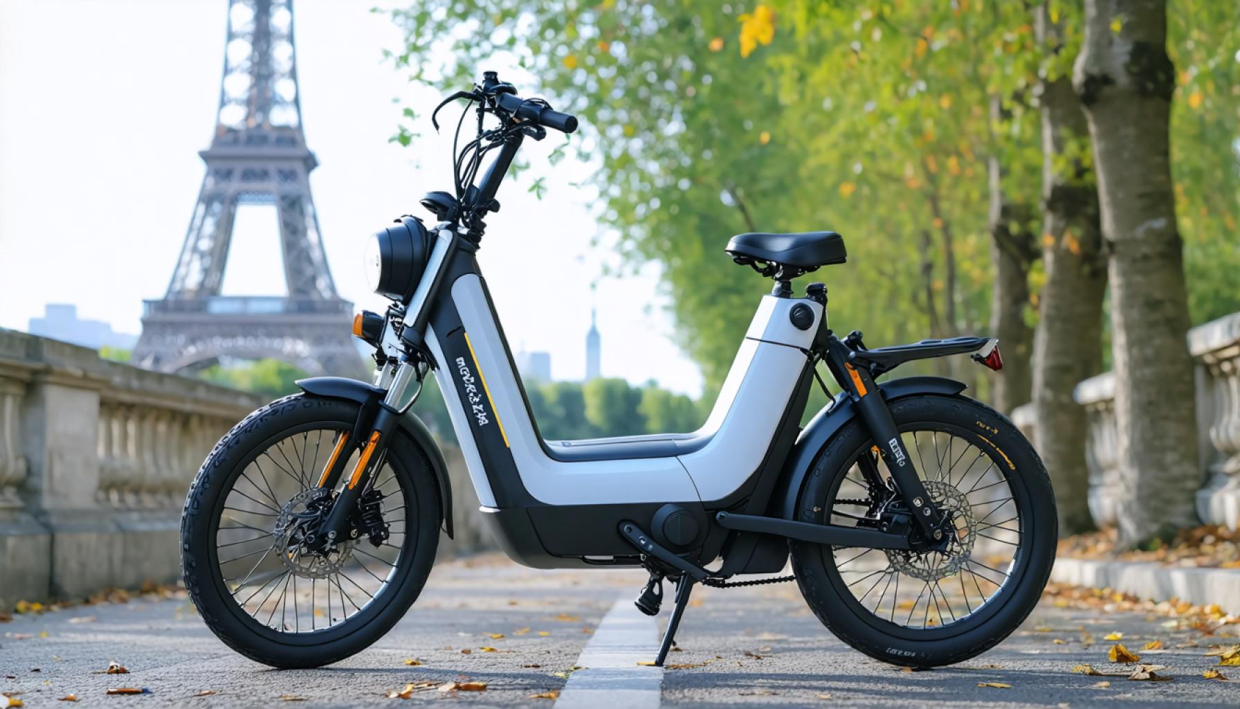 Discover the Sleek and Affordable iWeech Avenue: Paris’ Latest Electric Bike Sensation