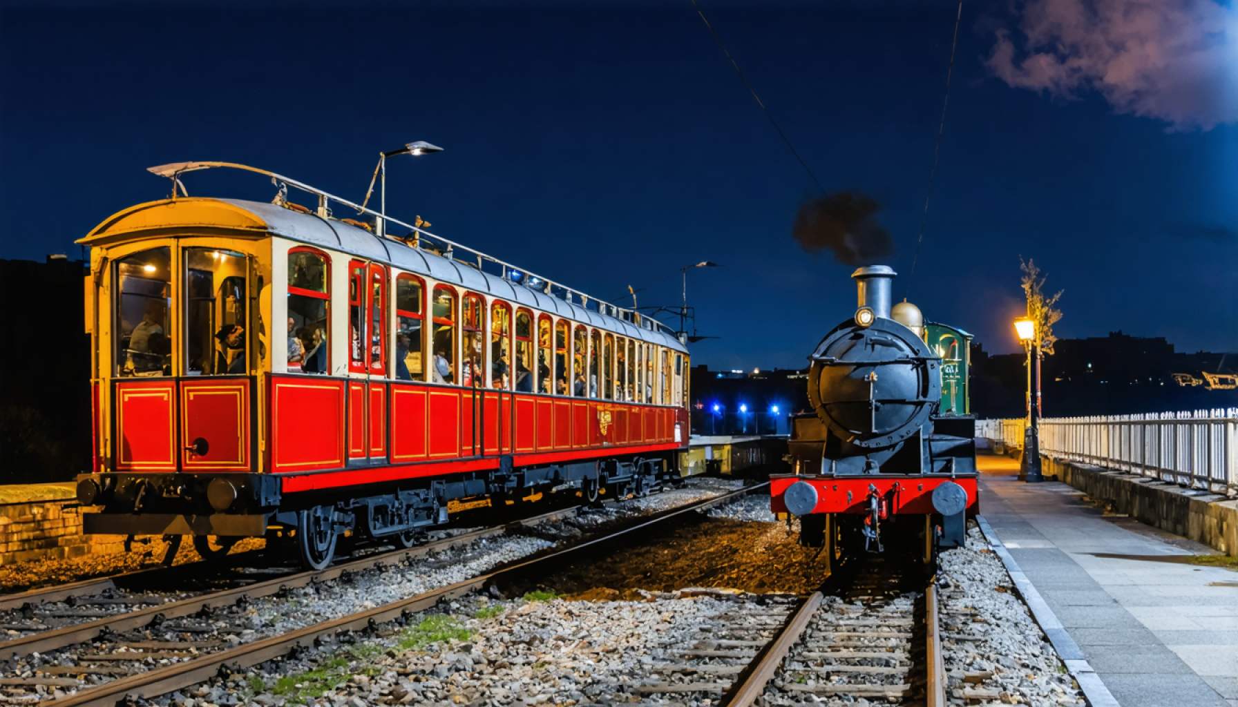 Discover the Timeless Magic Uniting Theatrical Legends with Brighton’s Iconic Railway
