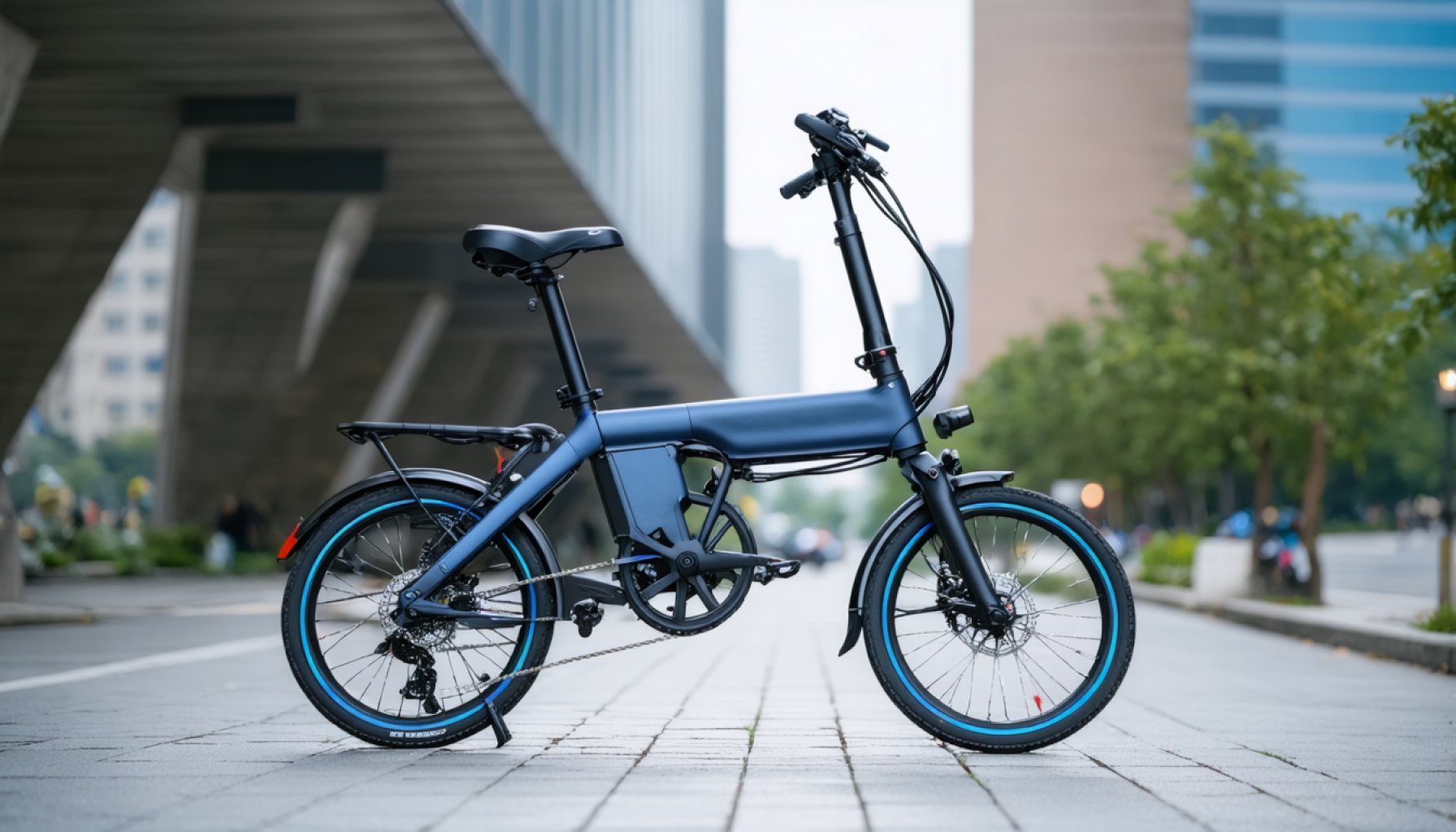 The Folding E-Bike Revolution: ADO Air 20 Ultra Redefines Urban Commutes with Seamless Tech