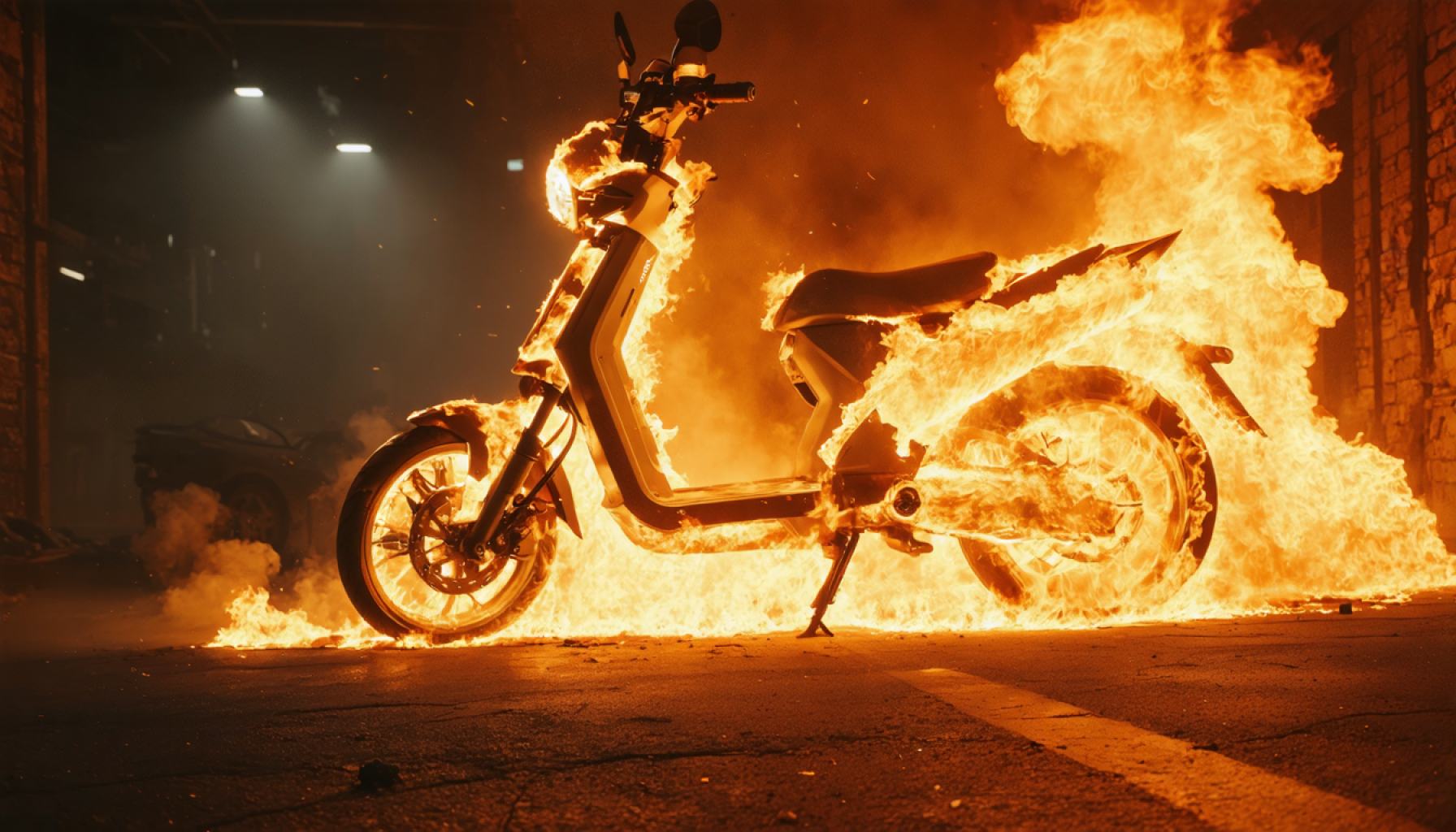 The Fiery Spectacle: What You Need to Know About E-Scooter Battery Blazes