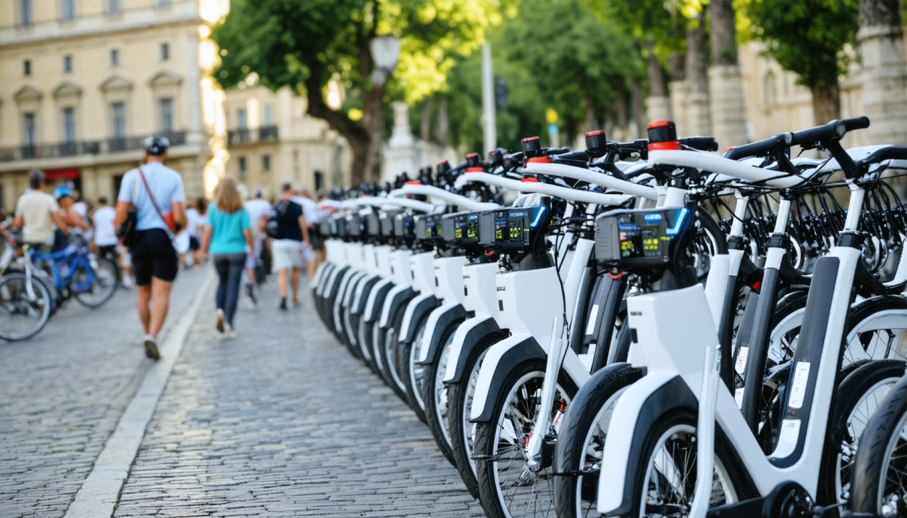 Nîmes Embraces Pedal Power: A New Era of Electric Cycling Takes Off