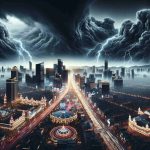 Rain Clouds and Electric Zones: Las Vegas Faces Weather and Wheels Dilemma