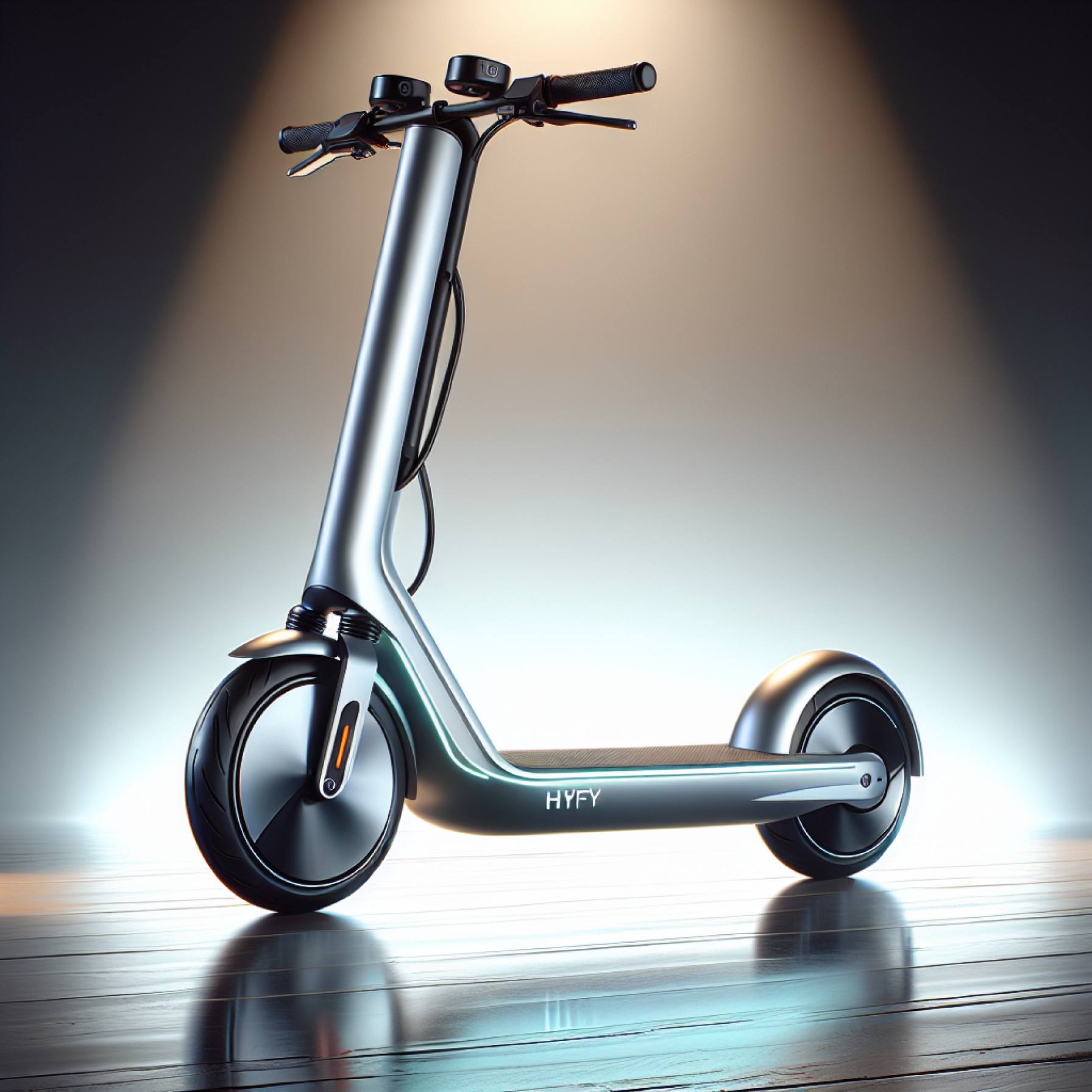 The Sleek Revolution on Two Wheels: Odysse Unveils the HyFy Electric Scooter