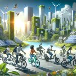 The Electric Revolution: Discover the E-Bikes Sparking a Green Movement