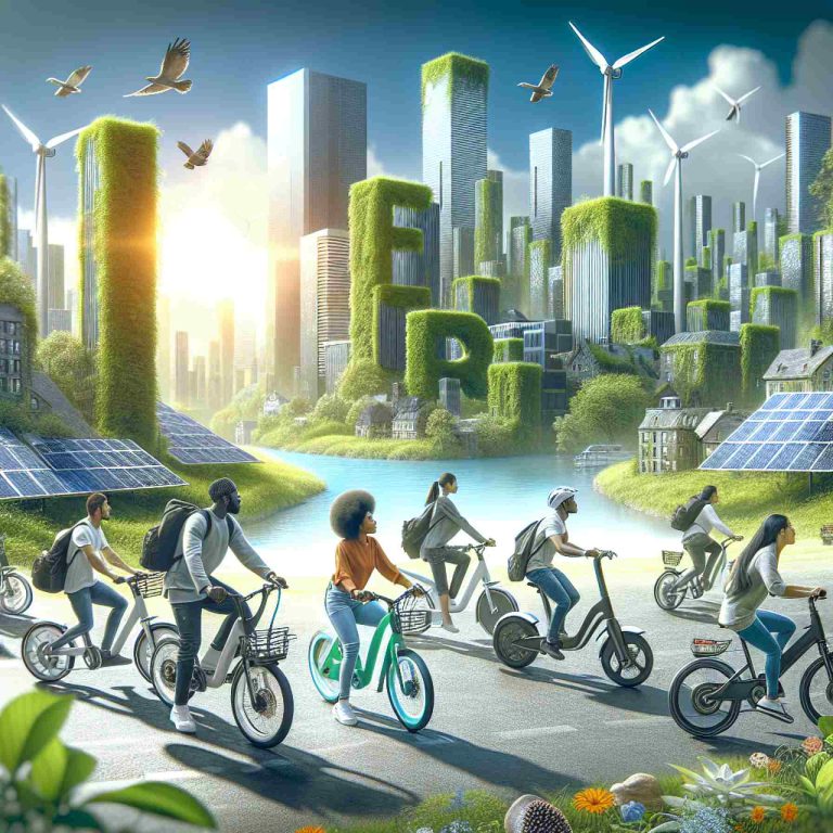Revoluția Electrică: Descoperiți Bicicletele Electrice Care Aprind o Mișcare Verde 