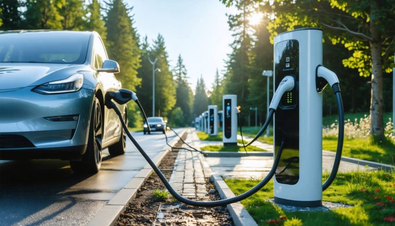 私たちの道路における電気革命：充電インフラがよりグリーンな未来への道を開く方法 