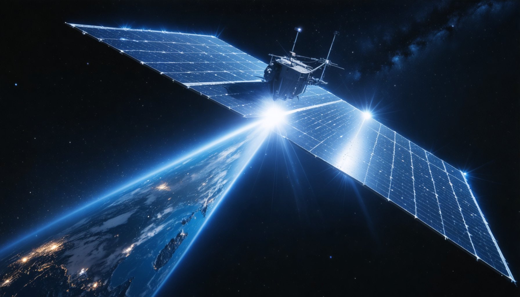 Revolutionary Solar Beam from Space Eliminates Earth’s Power Outages