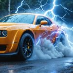 Electric Shock: Dodge’s Surprising Shift Leaves Fans and Dealers Stunned