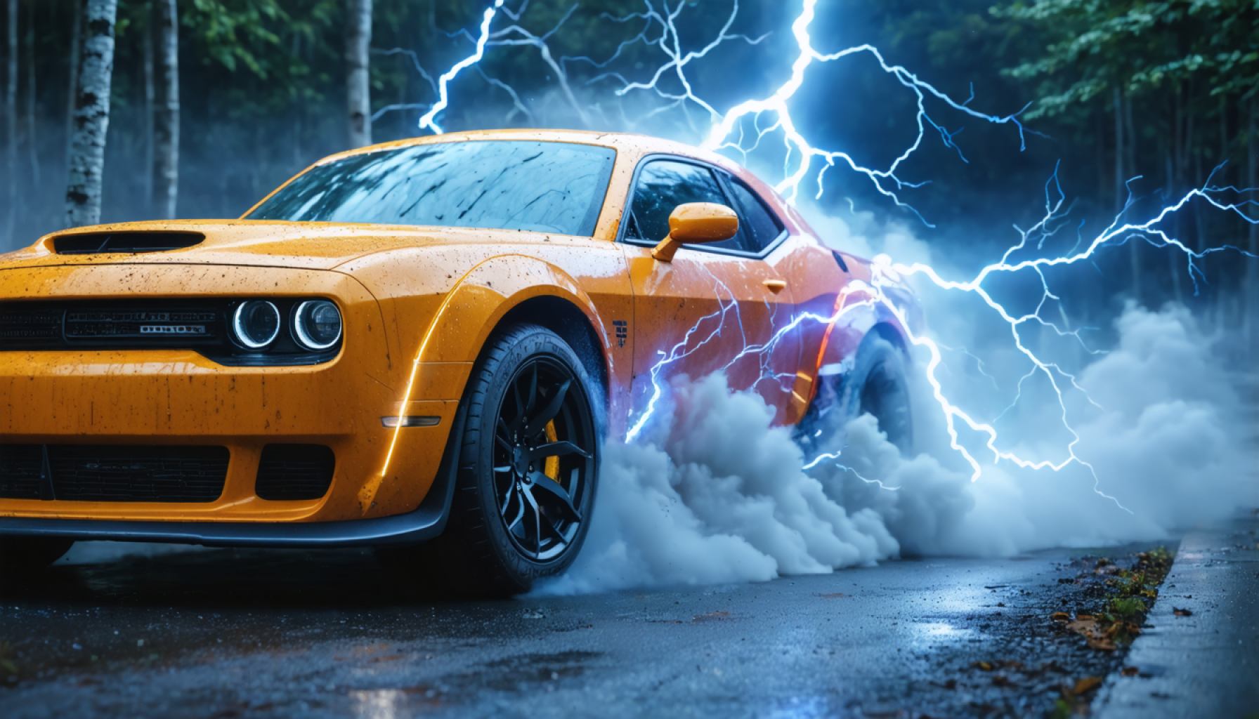 Electric Shock: Dodge’s Surprising Shift Leaves Fans and Dealers Stunned