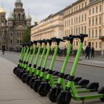 St. Petersburg’s Bold E-Scooter Revolution: 900 New Rides and Safer Streets