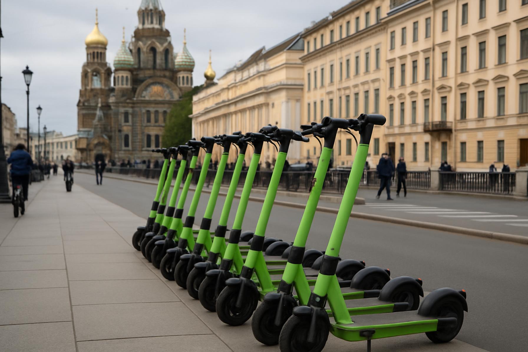 St. Petersburg’s Bold E-Scooter Revolution: 900 New Rides and Safer Streets