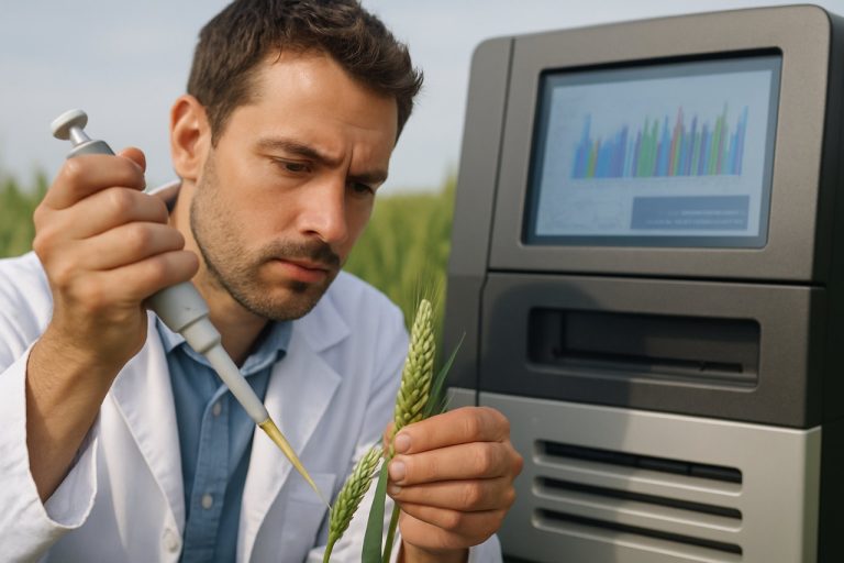 Die Zukunft entschlüsseln: Hochdurchsatzgenomische Weizenhybridisierung zur Revolutionierung der Ernteerträge bis 2025 