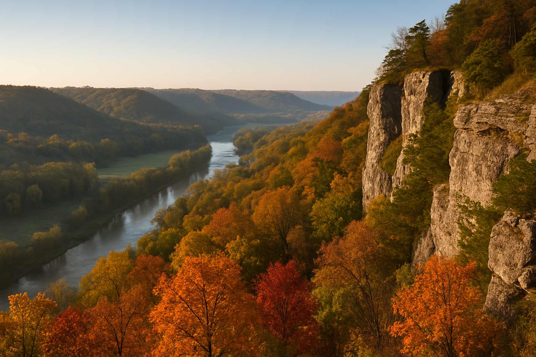 Iowa Driftless Area: Unraveling the Midwest’s Untouched Geological Marvel (2025)